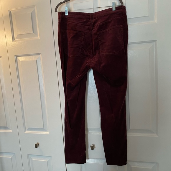 SOLD Loft High Waist Curvy Skinny Corduroy Pants - Picture 8 of 9